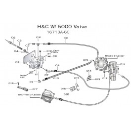 H&C W A-5000 Valve
